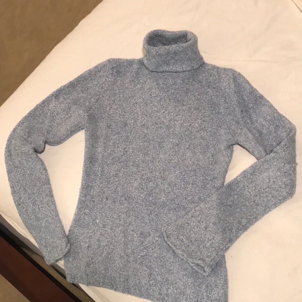 Moda  international light blue sweater